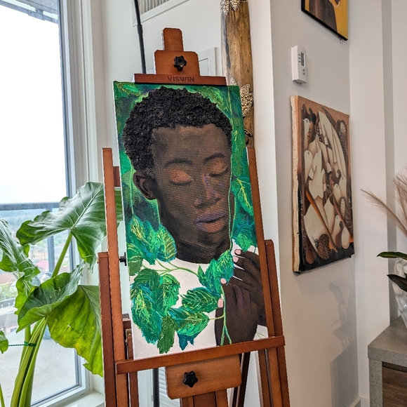 Original African Caribbean Canadian Artwork - Picture 3 of 3